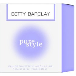 Betty Barclay Pure Style Eau de Toilette 20ml