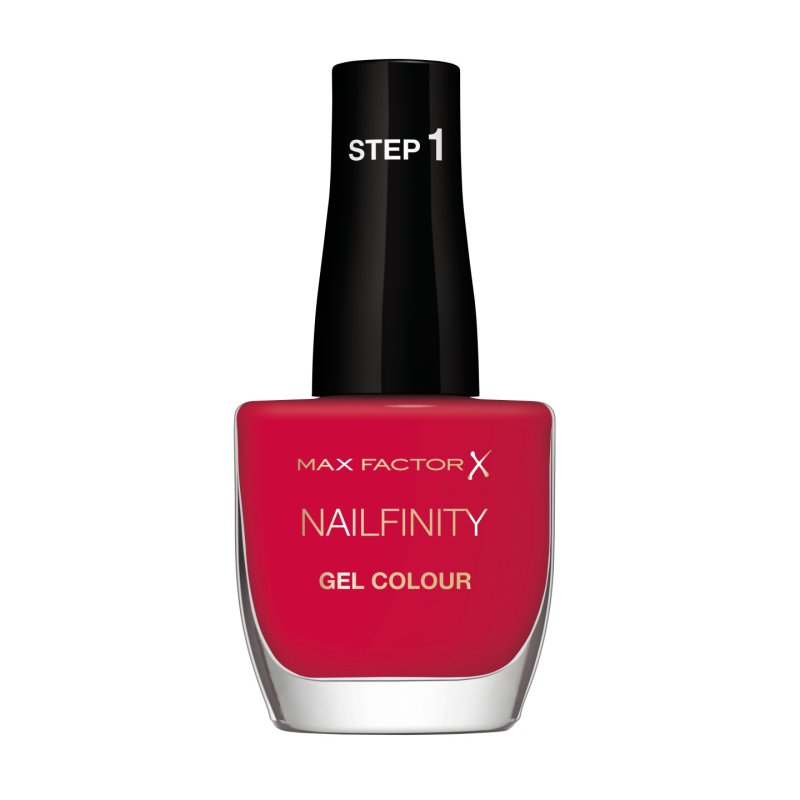 Max Factor NailFinity Nail Polish Ruby Tuesday 300 12ml