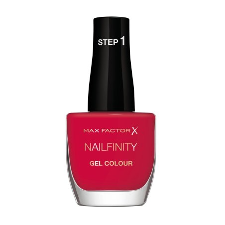 Max Factor Nailfinity Gel Colour vernis à ongles 12 ml Rouge Gloss