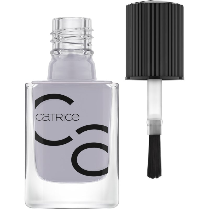CATRICE ICONAILS Gel Lacquer nail polish 10.5 ml Grey Gloss