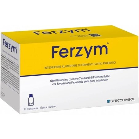 Specchiasol Ferzym Food Supplement 10 Vials