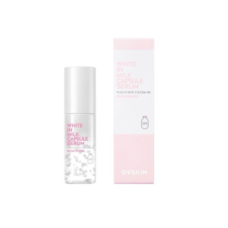 G9SKIN White In Milk Capsule Serum 50ml - Korean Beauty