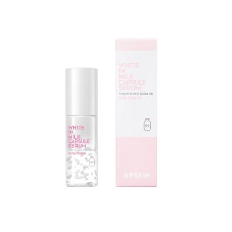 G9SKIN White In Milk Capsule Serum 50ml - Korean Beauty