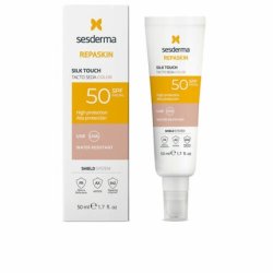 Sesderma REPASKIN SPF 50 Sunscreen with Color 50ml Silky