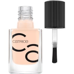 Catrice ICONAILS Gel Lacquer Nail Polish 10.5ml - Vanilla Chai No. 149 Nude Long-Lasting Glossy Acetone-Free Vegan