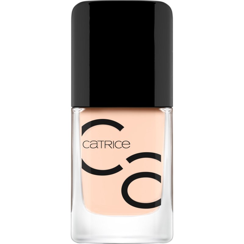 Catrice ICONAILS Gel Lacquer Nail Polish 10.5ml - Vanilla Chai No. 149 Nude Long-Lasting Glossy Acetone-Free Vegan