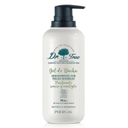 Dr. Tree Cleansing and Thermal Protective Shower Gel for Sensitive or Atopic Skin 500ml