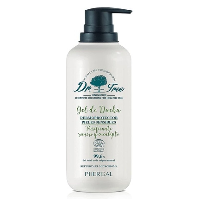 Dr. Tree Cleansing and Thermal Protective Shower Gel for Sensitive or Atopic Skin 500ml