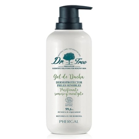 Dr. Tree Cleansing and Thermal Protective Shower Gel for Sensitive or Atopic Skin 500ml