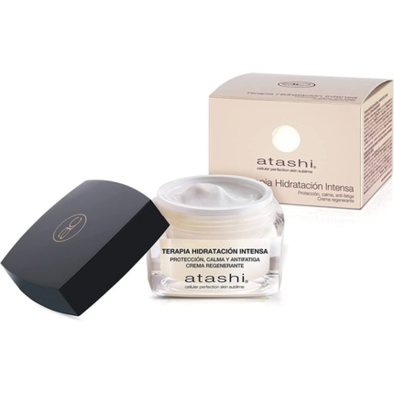 Atashi Firmness and Brightness Intense Moisturizing Therapy Calming Redness Preventing Wrinkles and Spots
