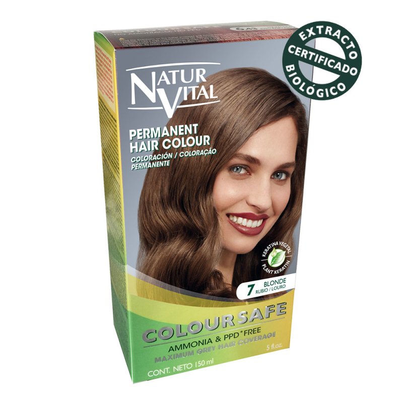 Naturaleza y Vida Coloursafe hair colour Blonde 150 ml