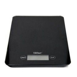 Eurostil Digital Scale Rectangular Black