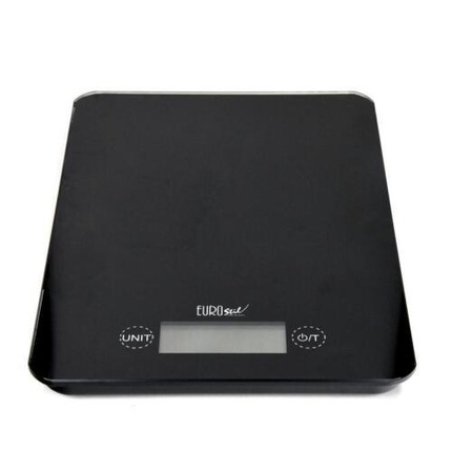 Eurostil Digital Scale Rectangular Black