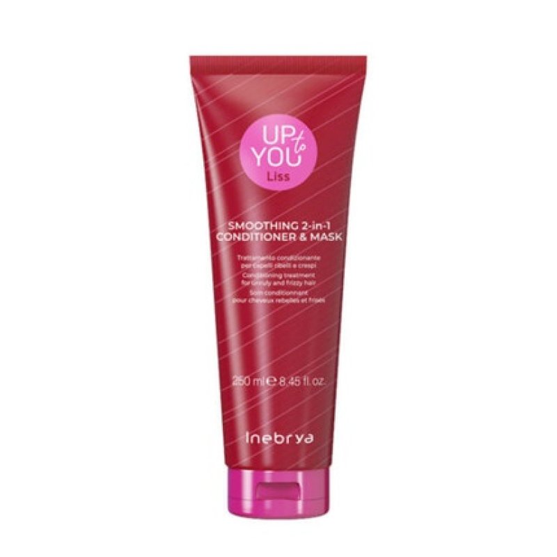 Inebrya Up To You Liss Smoothing 2 In 1 Conditioner & Mask 250ml