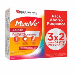 Forté Pharma Multivit Dietary Supplement 84 Tablets