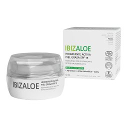 Ibizaloe Active Moisturizing for Oily Skin SPF 15 50ml