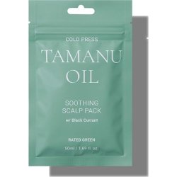 Rated Green CP Tamaru Oil Soothing Scalp Pack 50ml