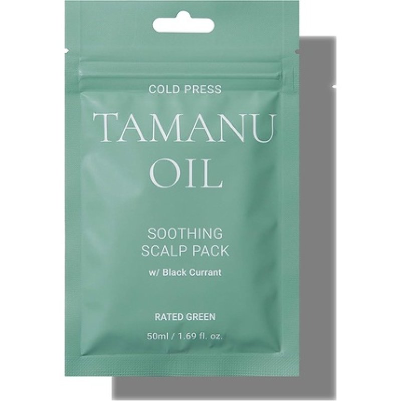 Rated Green CP Tamaru Oil Soothing Scalp Pack 50ml