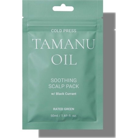 Rated Green CP Tamaru Oil Soothing Scalp Pack 50ml