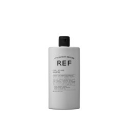 REF Cool Silver Shampoo with Plant Extracts Blue and Violet Pigments Toning from Sunlight Bleached or Sun-Damaged Hair