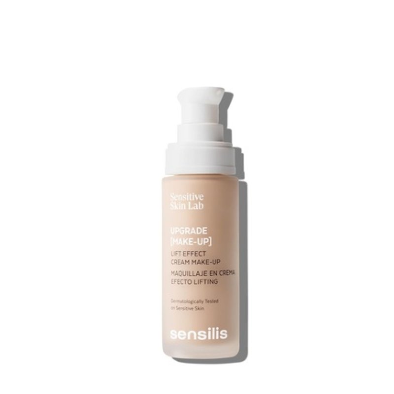 Sensilis Upgrade Make-Up Foundation with Lifting Effect and Vitamin E 30ml Shade 02 Honey Rose