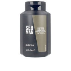 Sebman The Boss Refreshing Tonic Thickening Shampoo - 250 Ml