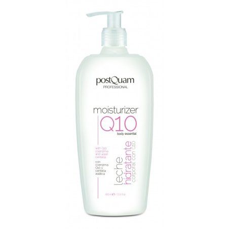 PostQuam Moisturizing Body Milk With Q10 400 ml Cream Unisex