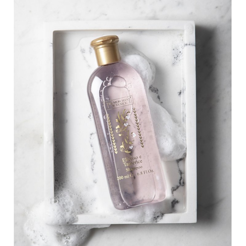 The Merchant of Venice Elicriso E Tamerice Shampoo 200ml