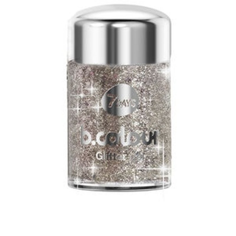 Bcolour We Facial And Body Glitter Gel Mini 04 - Dear Santa, 10 Grams