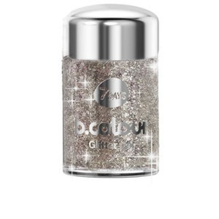 Bcolour We Facial And Body Glitter Gel Mini 04 - Dear Santa, 10 Grams