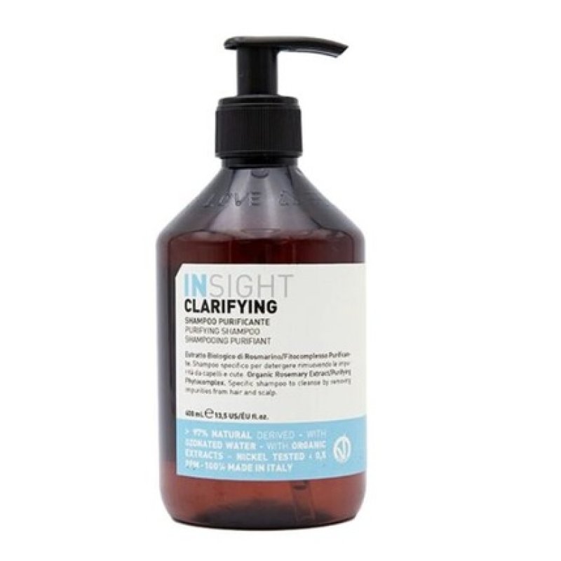 INSIGHT Clarifying Cleansing Shampoo 400ml