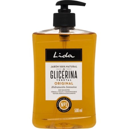 Lida Hand Soap Glycerin Dispenser 500 Milliliters