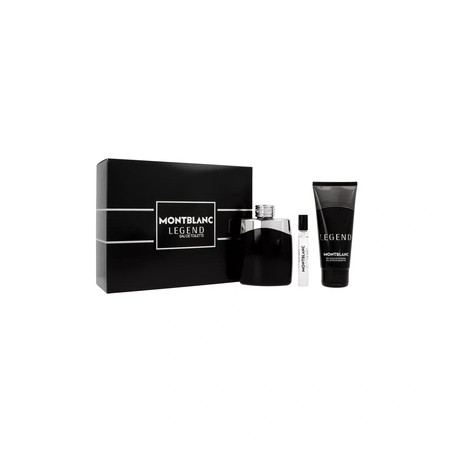 Montblanc Legend Set Eau De Toilette 100ml Eau De Toilette 7.5ml Shower Gel 100ml