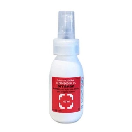 Chlorhexidine 2% Spray 60ml