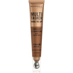 Rimmel Multi-Tasker Wake Me Up Foundation & Concealer 110 Warm Coconut