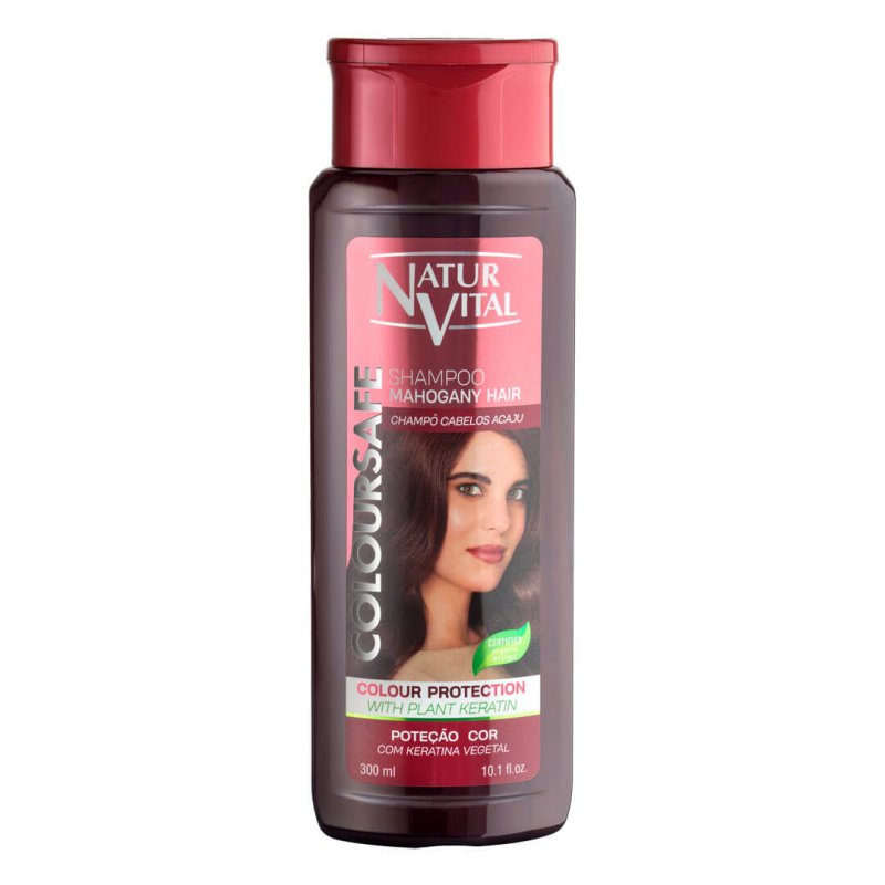 Naturaleza y Vida ColourSafe ColourSafe Shampoo for Mahogany Hair 300 ml