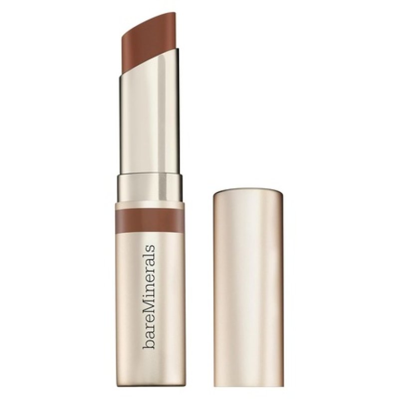 bareMinerals Dewy Lip Gloss Balm Hydrating Lip Gloss Tinted Lip Balm Hybrid Shine Finish 24 Hour Hydration For Soft