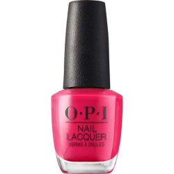 OPI Nail Lacquer She's a Bad Muffuletta Red Nail Polish New Orleans Collection 0.5 fl oz