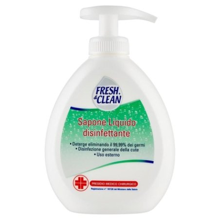 Fresh Clean Liquid Disinfectant Soap 300 Ml