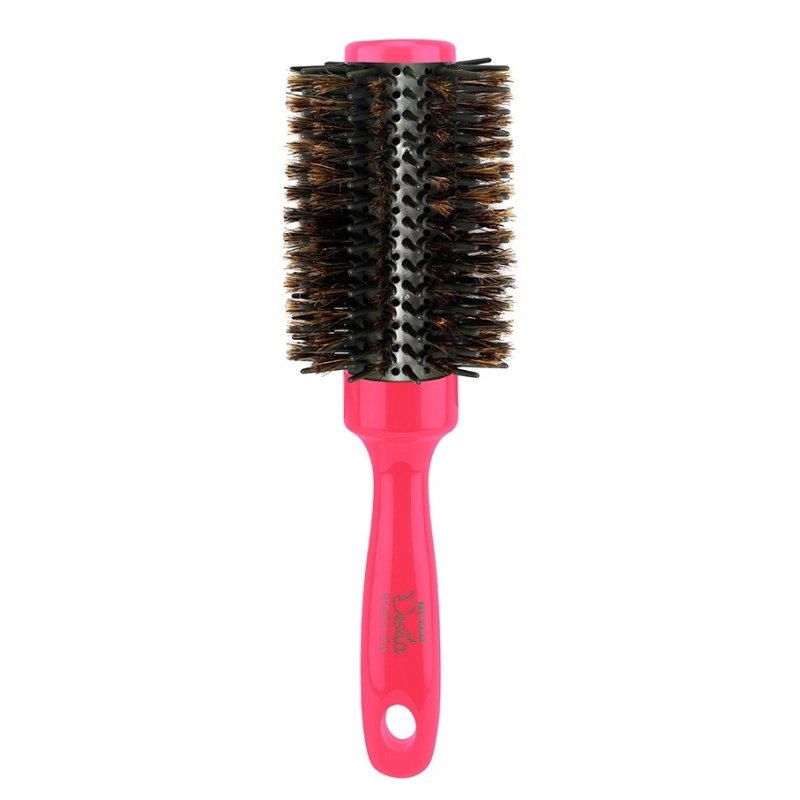 Beter Deslía Bright Day Adulte Brosse à cheveux ronde Noir, Fuchsia 1 pièce(s)