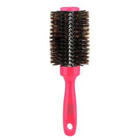 Beter Deslía Bright Day Adulte Brosse à cheveux ronde Noir, Fuchsia 1 pièce(s)