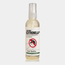 Tot herba Citronella Cologne with Anti-Mosquito Basil 100ml