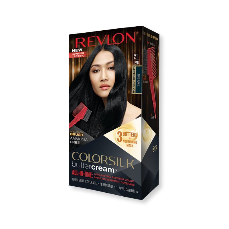 Revlon ColorSilk Buttercream couleur de cheveux Noir