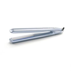 BaByliss Hydro-Fusion Straightener for Professional Straightening and Frizz-Free Hair with a Radiant Shine