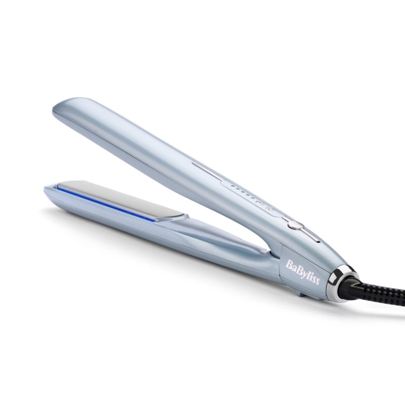 BaByliss Hydro-Fusion Hydro Fusion Straightener Fer à lisser À chaleur Noir 50 W 2,5 m