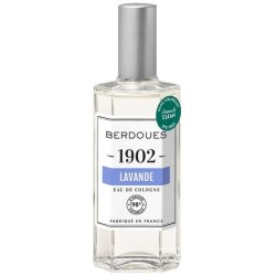 Berdoues 1902 Lavender Eau de Cologne Fresh Floral Long Lasting Scent Made in France Spray Fragrance for Men Women with