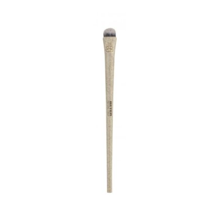 Natural Fiber Beige Eyeshadow Brush