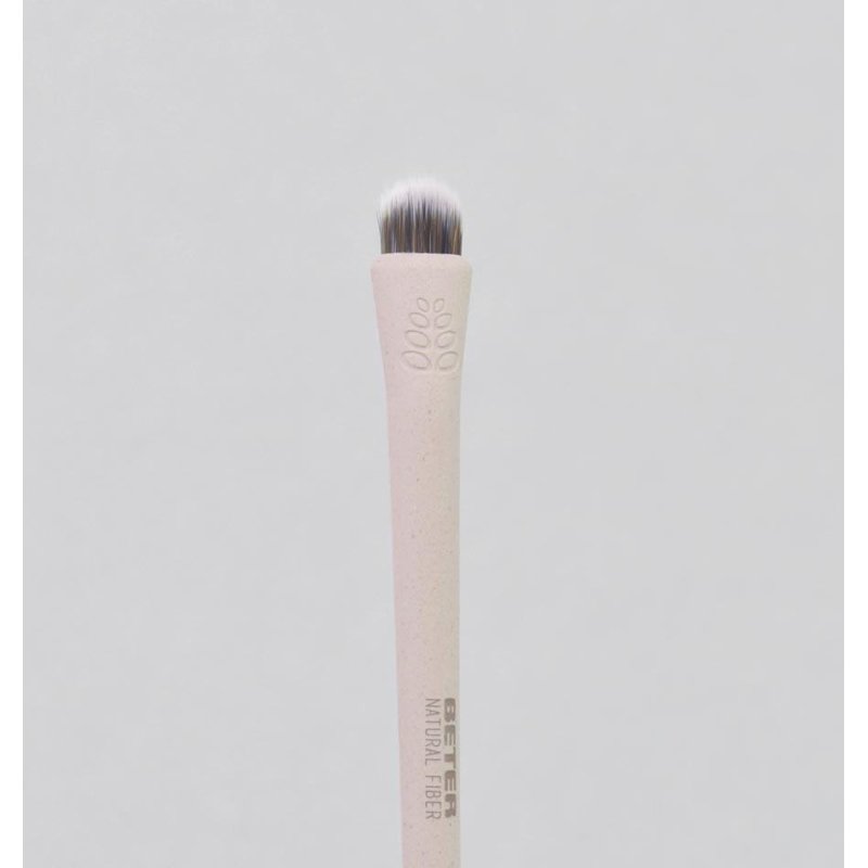 Beter NATURAL FIBER PRECISION EYE SHADOW BRUSH Beige