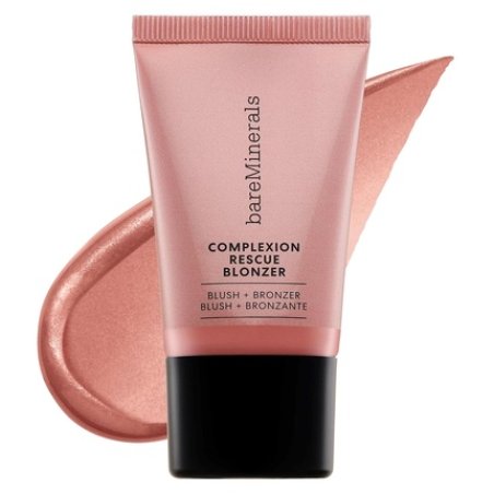 bareMinerals Complexion Rescue Liquid Blonzer Blush Bronzer Hybrid Sun-Kissed Glow Buildable Face Cheeks Gel-Cream