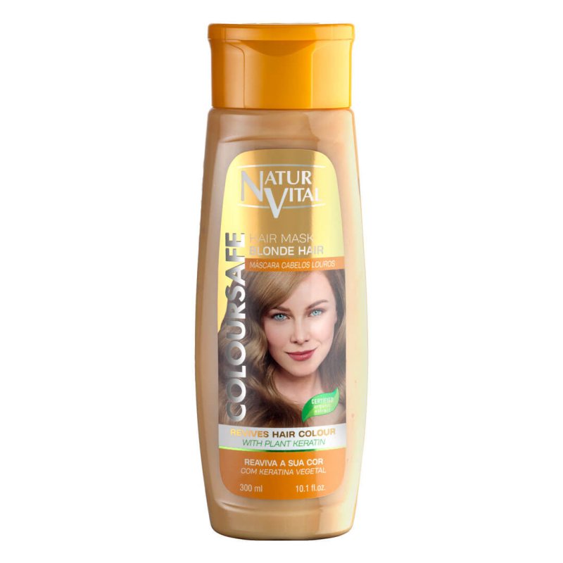 Naturaleza y Vida ColourSafe ColourSafe Mask for Blonde Hair 300 ml